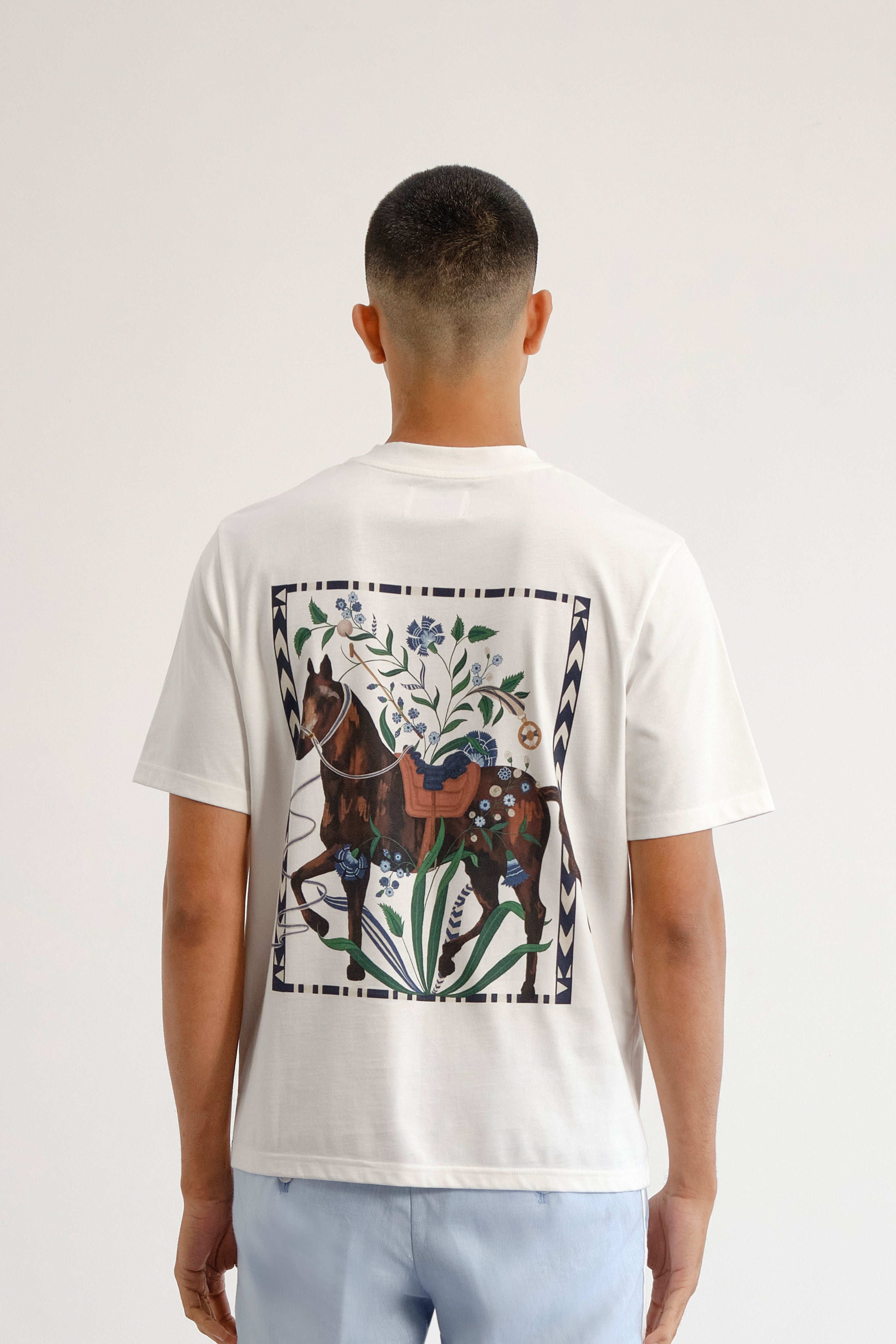 Botanical Horse T-shirt