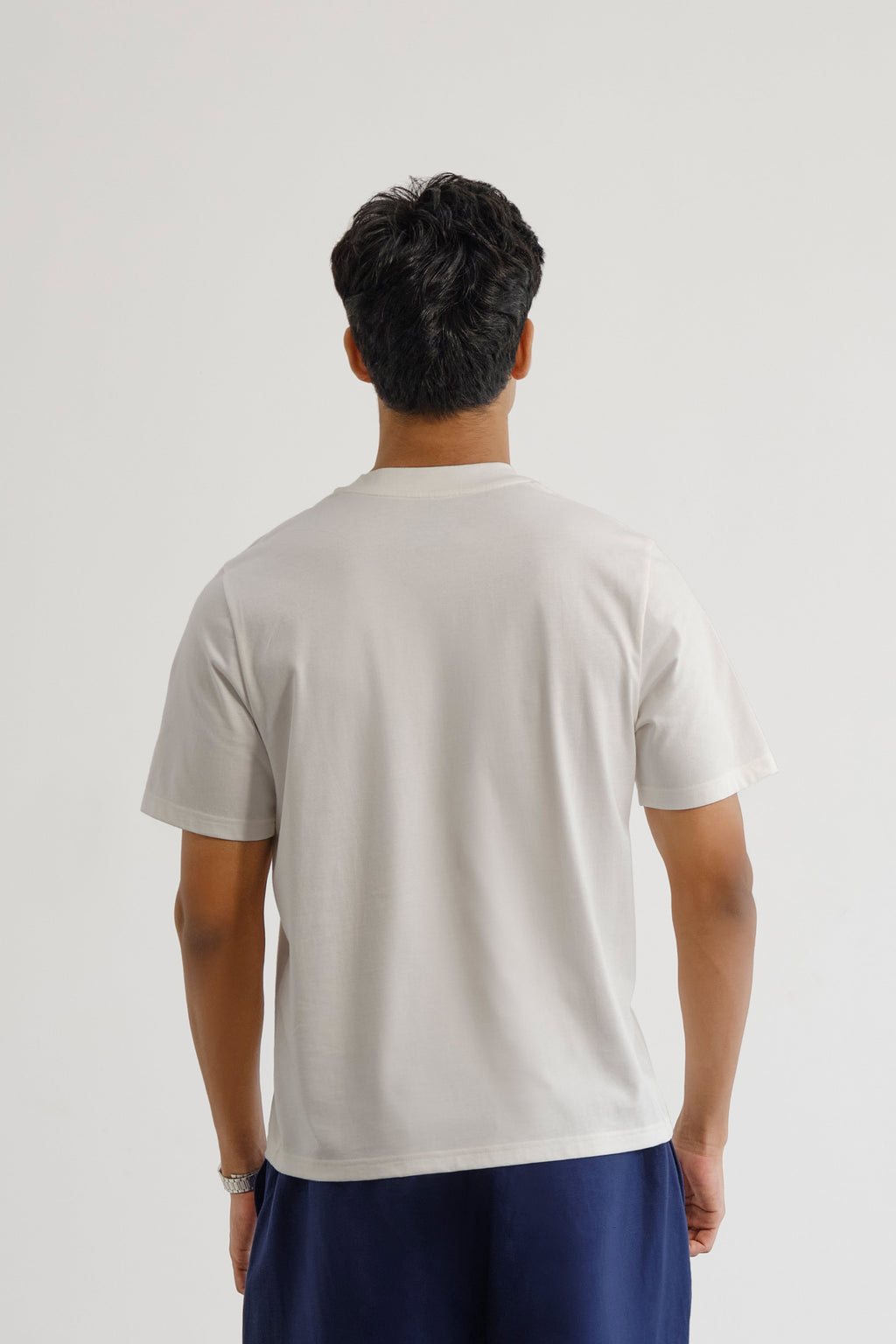 Botanic Jali Woven Pocket T-shirt