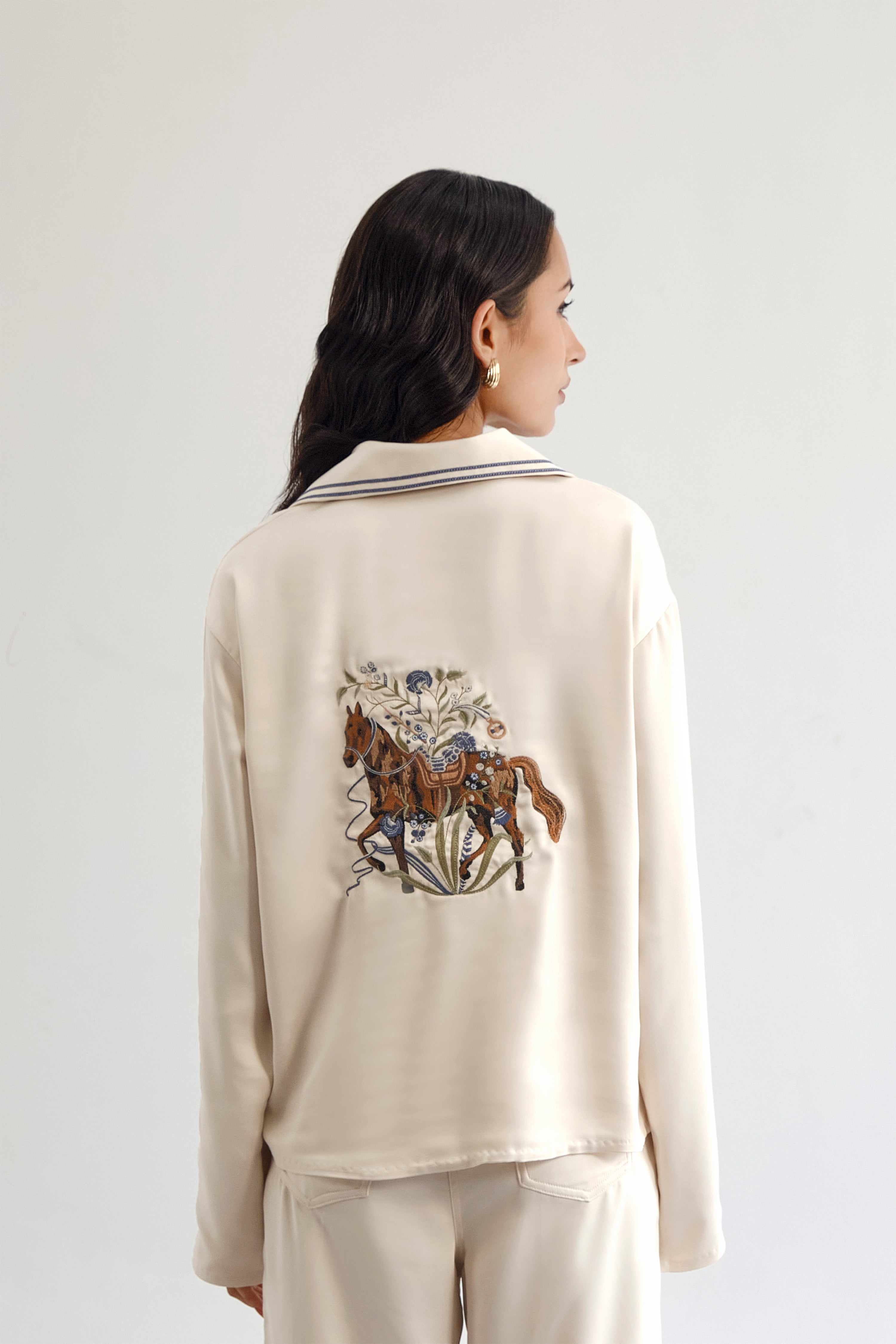 Botanic Horse Jacket Coord