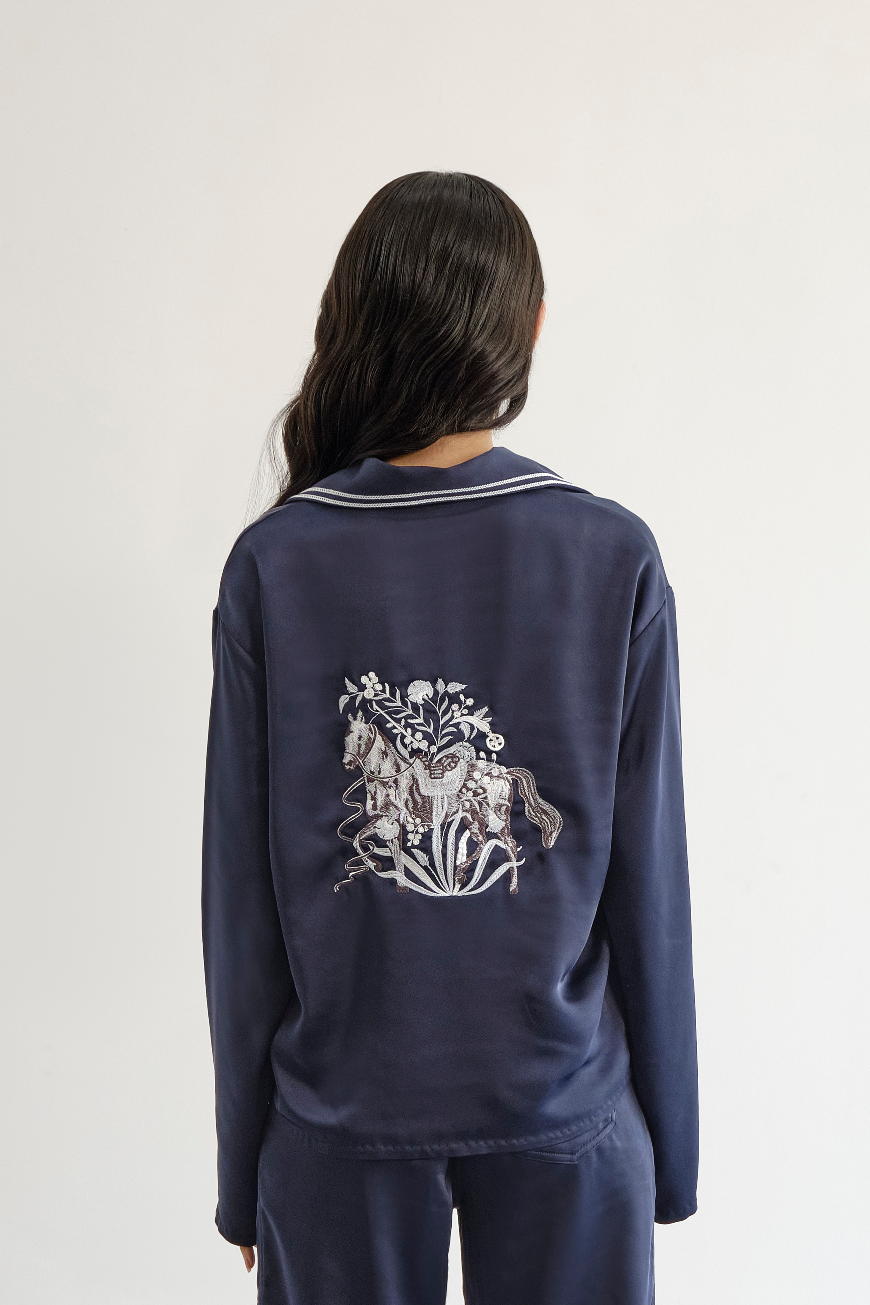 Botanic Horse Jacket Coord