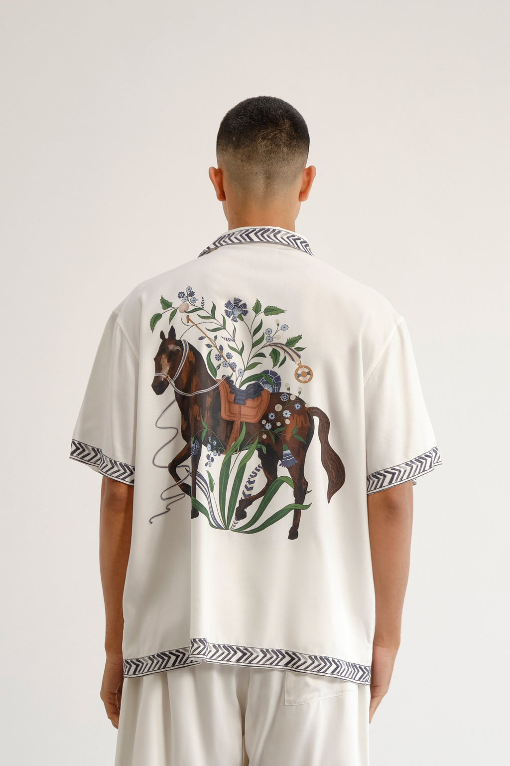 Botanical Horse Co-ord