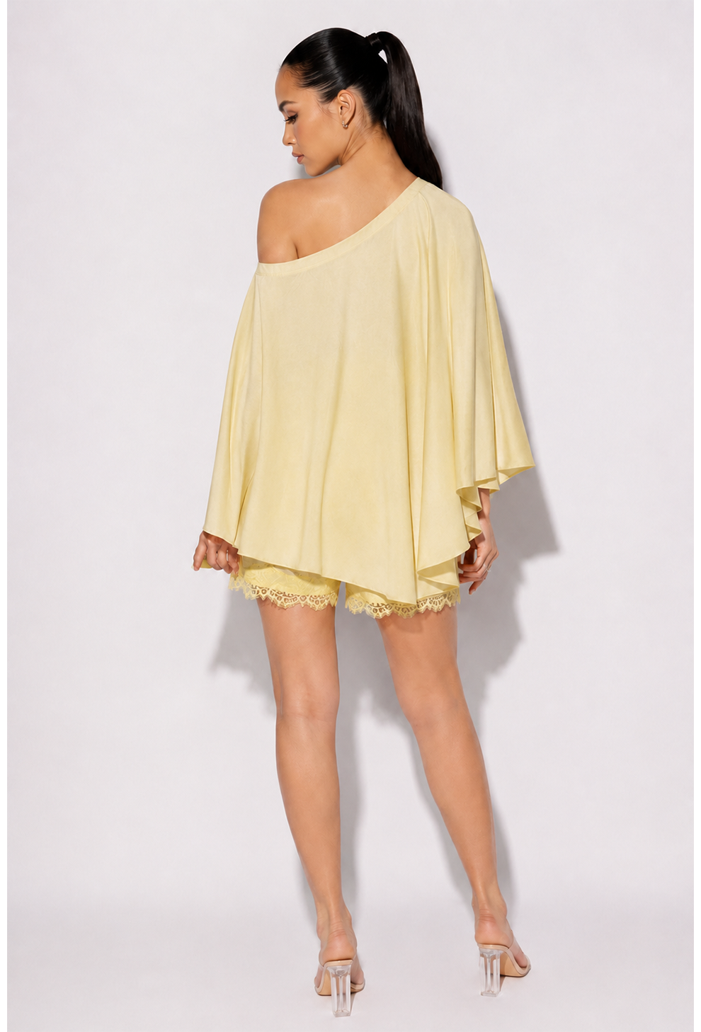 The Élan butter drape Set