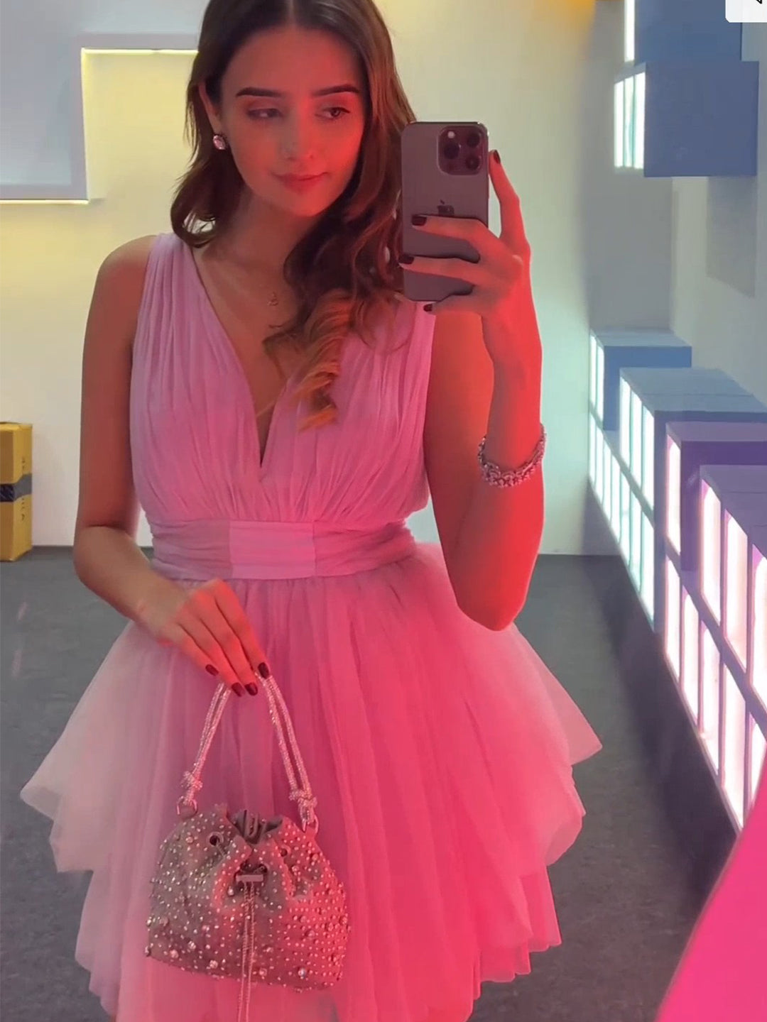 Starry Bucket Bag in Silver