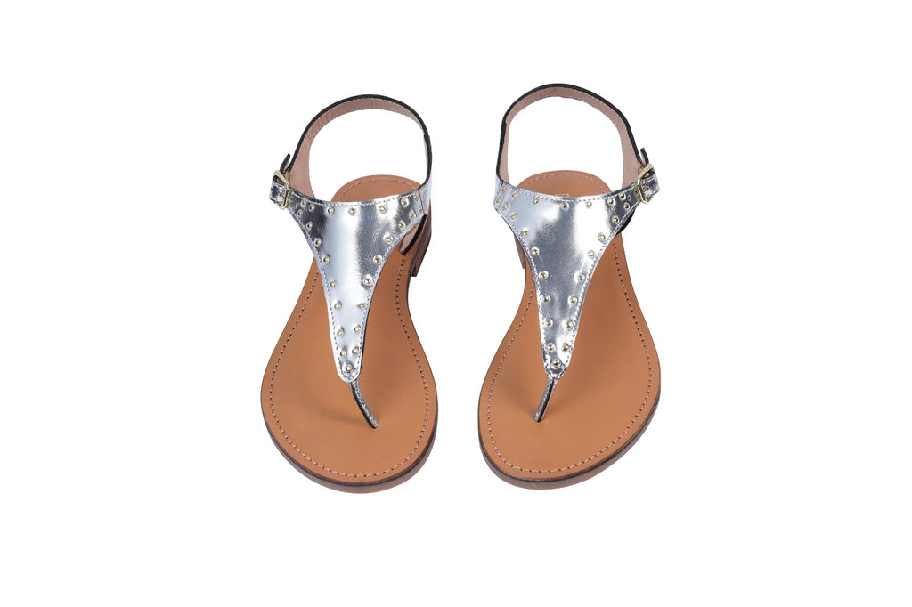 LIRA - Silver & Gold Rivets