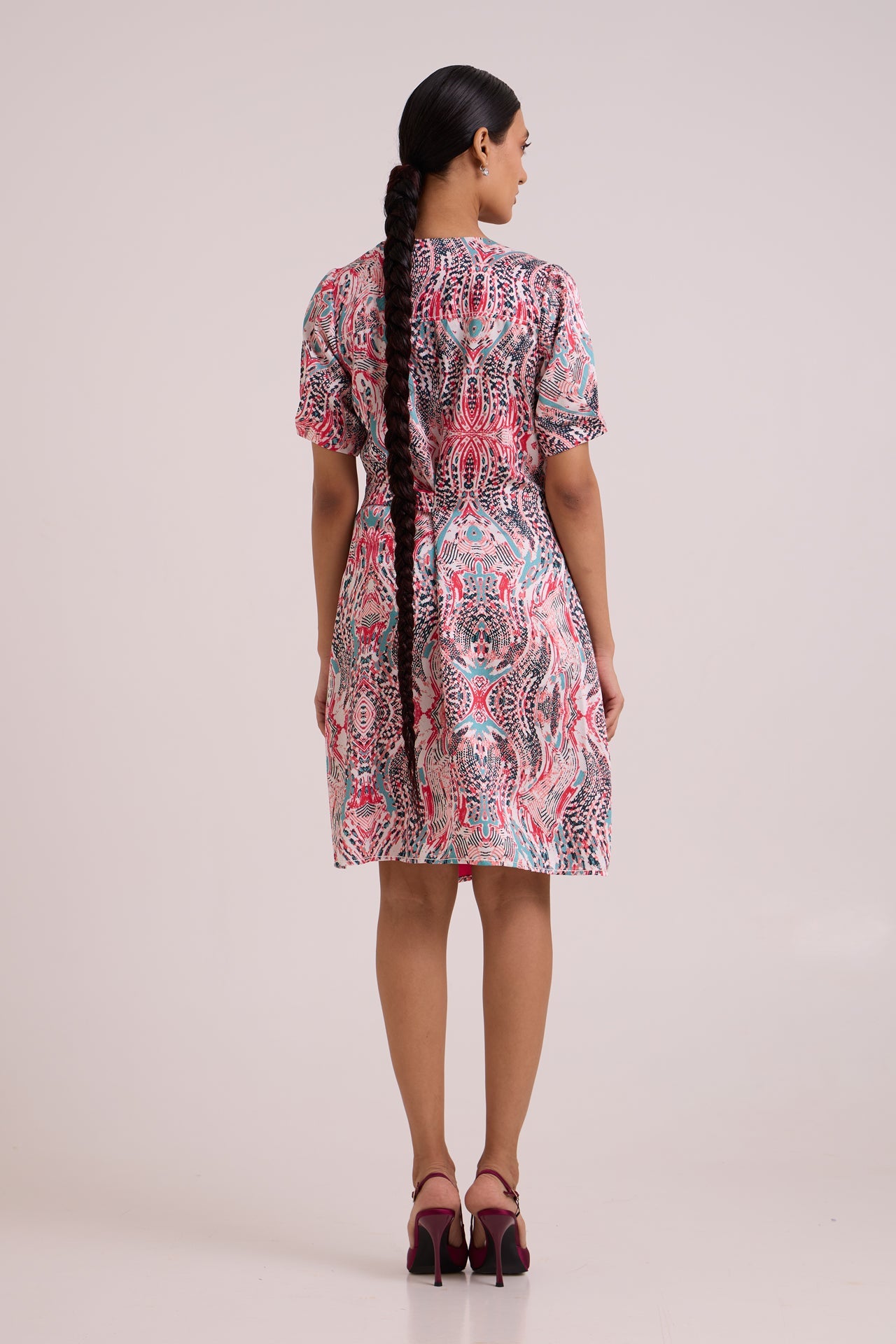 Nelly - Tropical Buzz Short Dress