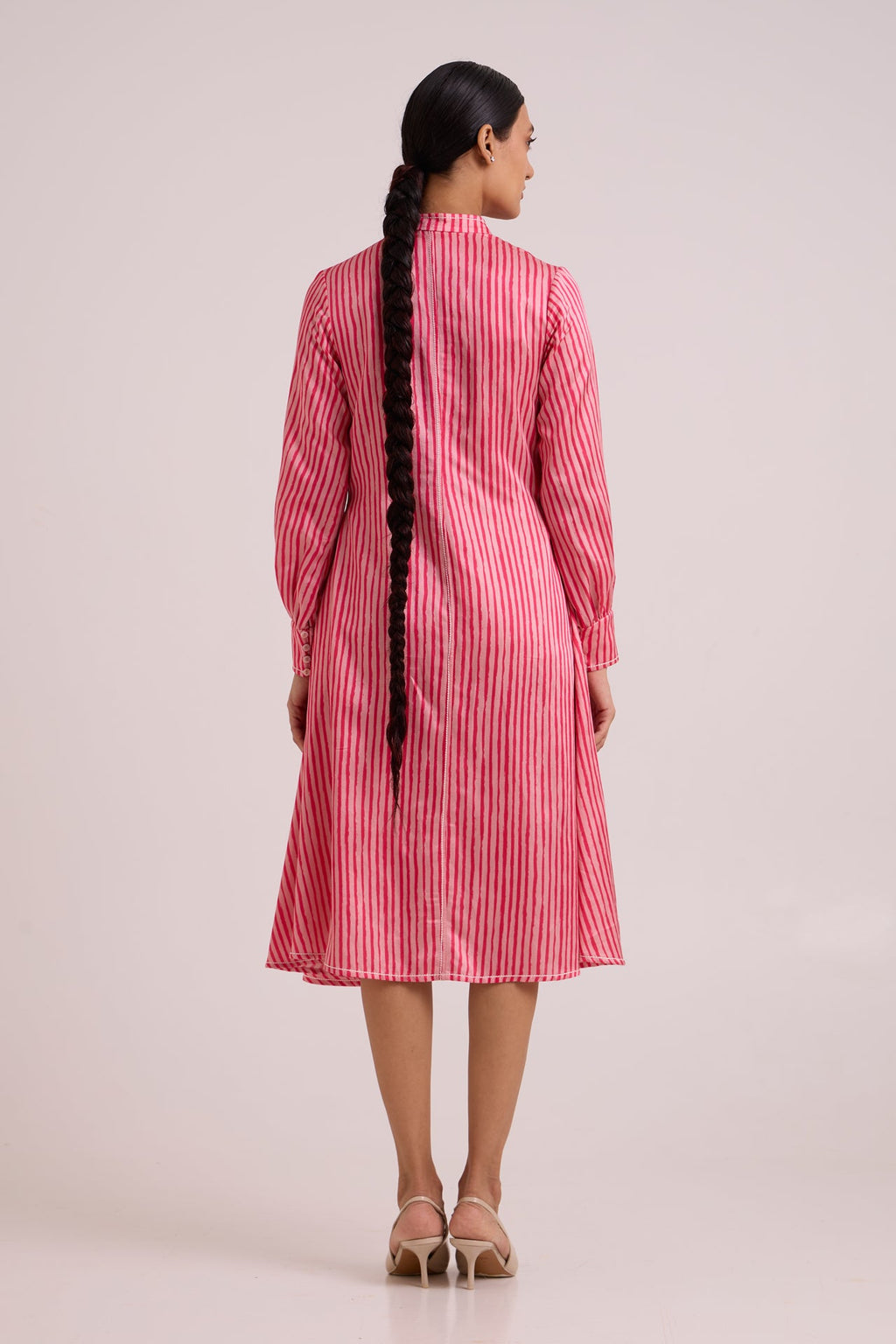 Comet - Crossbody Bib + Serial Shirt Dress