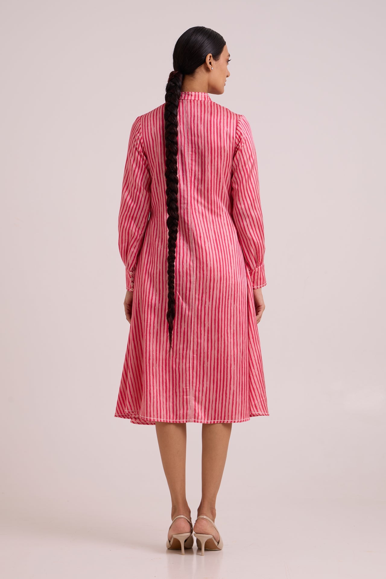 Comet - Crossbody Bib + Serial Shirt Dress