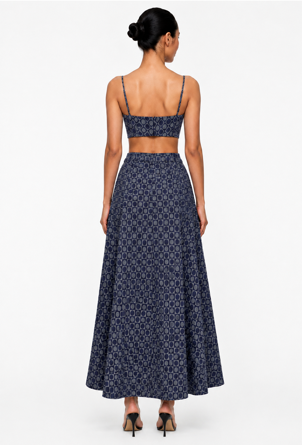 Midnight Mosaic Set view 2 — NOYO INDIA - Fashion Brand, The Curated Collective