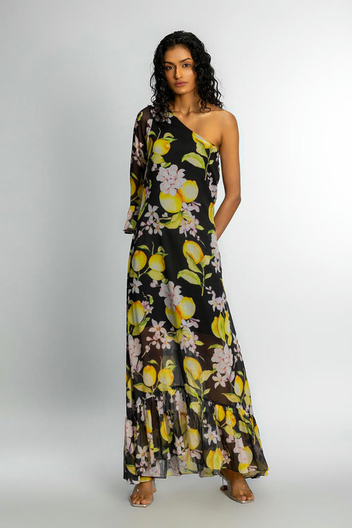 Vestido asimétrico Bea