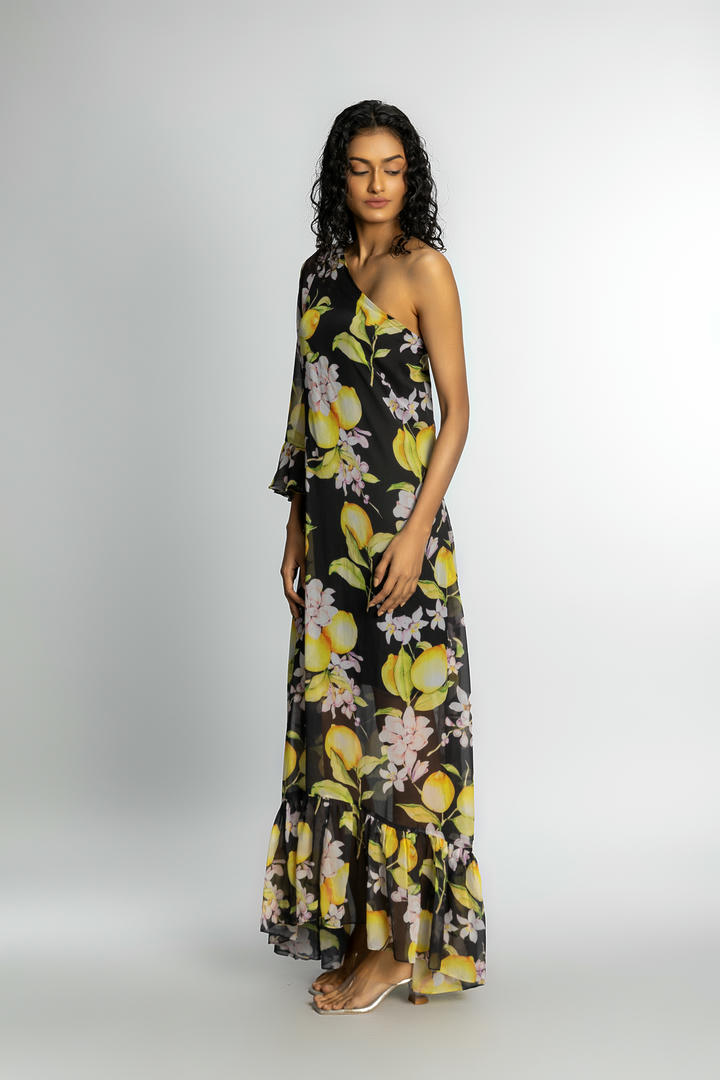 Bea One Shoulder Dress