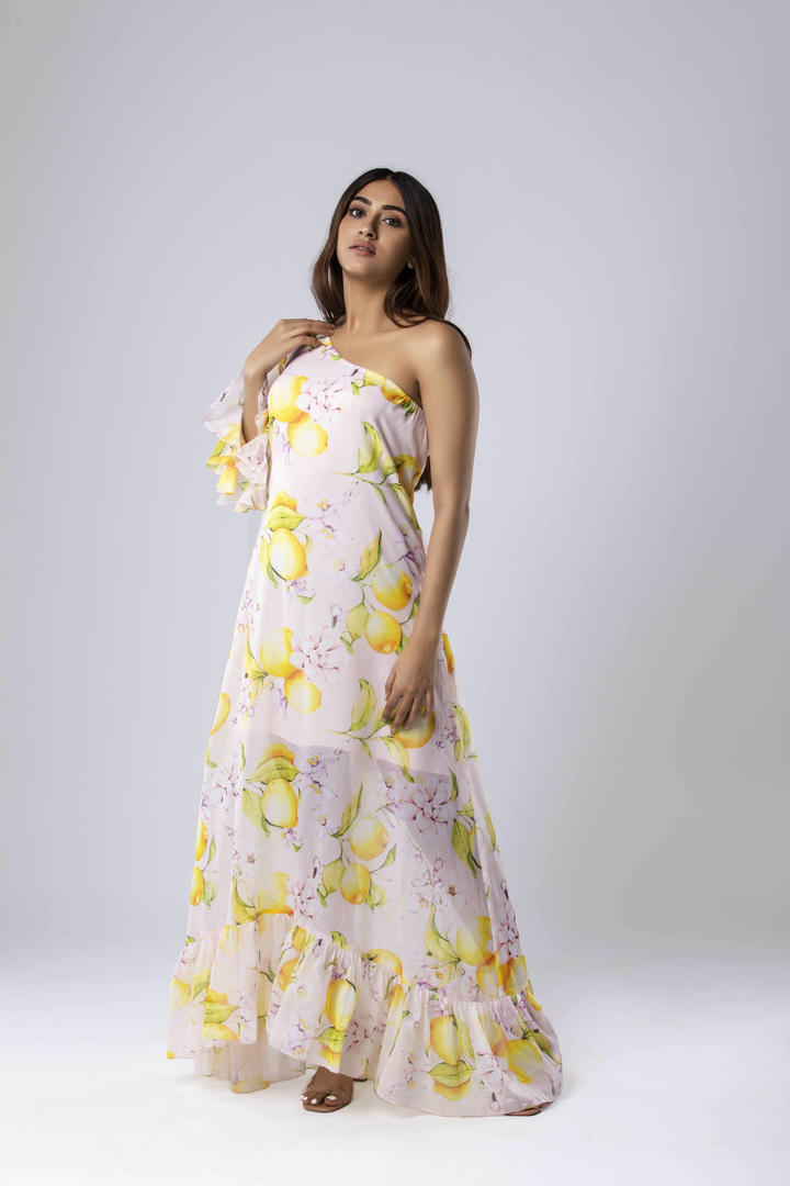 Bea One Shoulder Dress