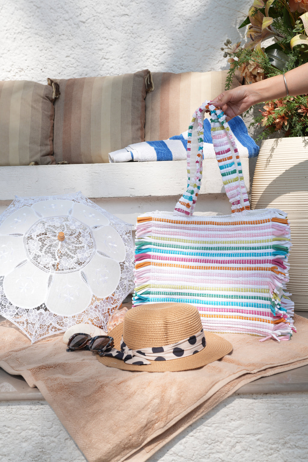 GTB Fringe Tote