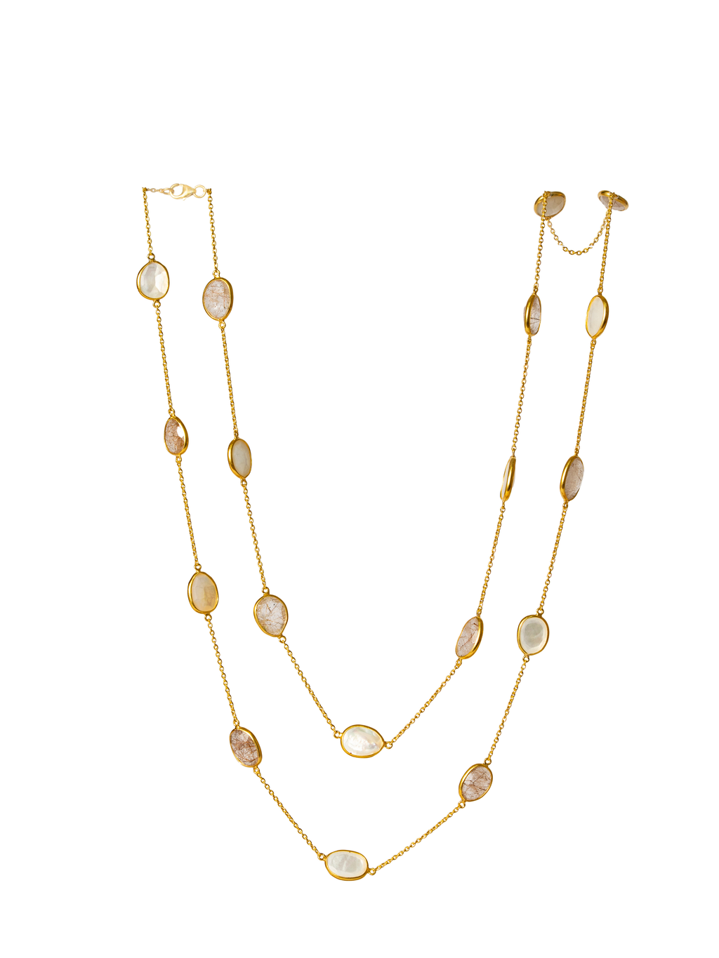 Mother of pearl Vera Link  Chain