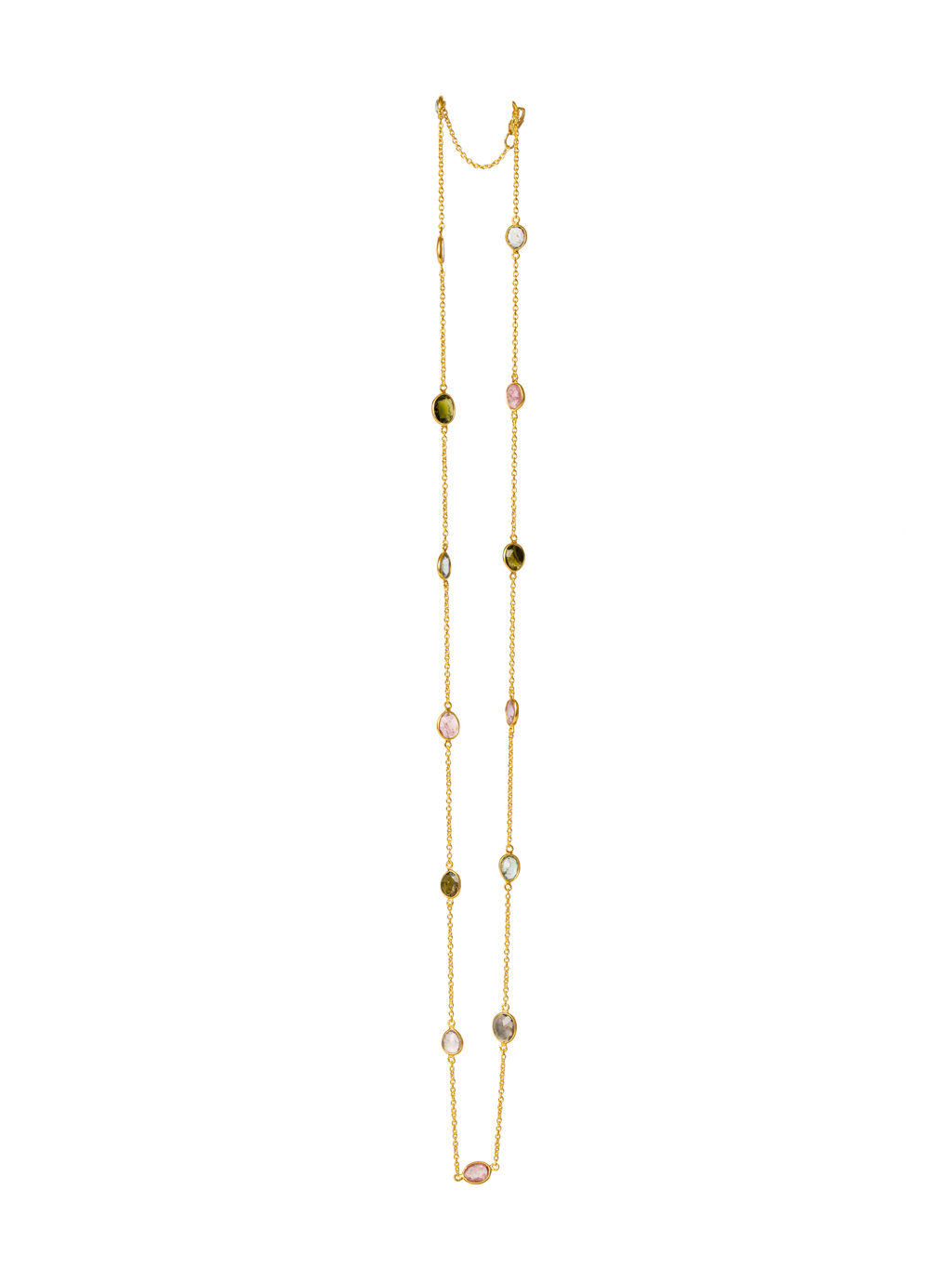 SolisticeTourmaline Link Chain