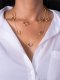 Green Amethyst Chain