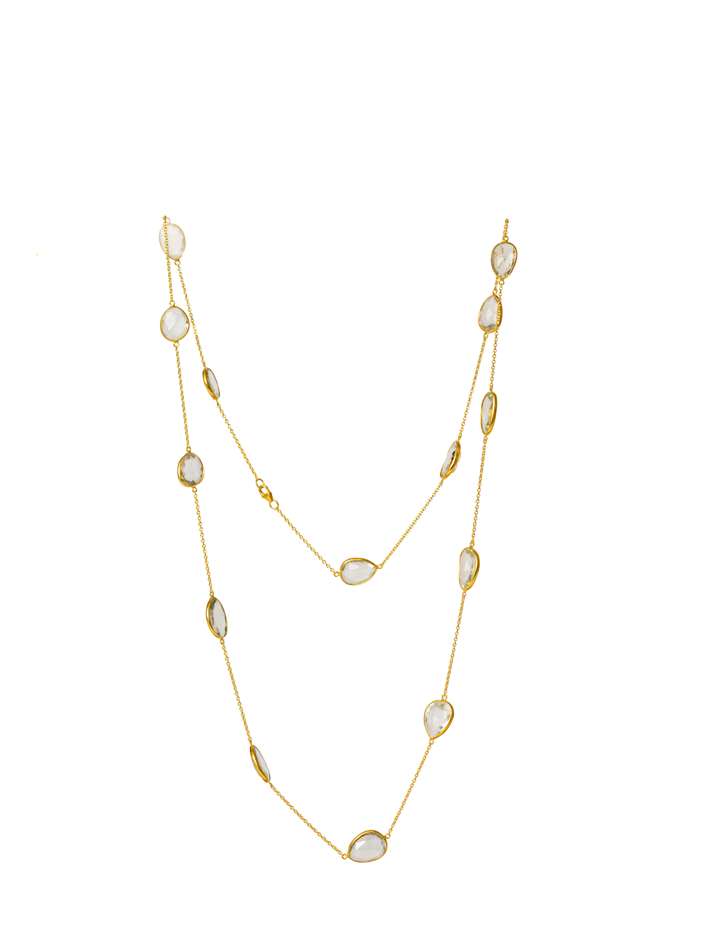 Green Amethyst Chain