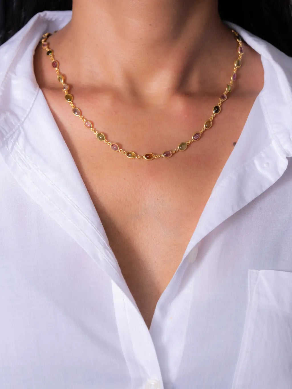 Tourmaline Chain