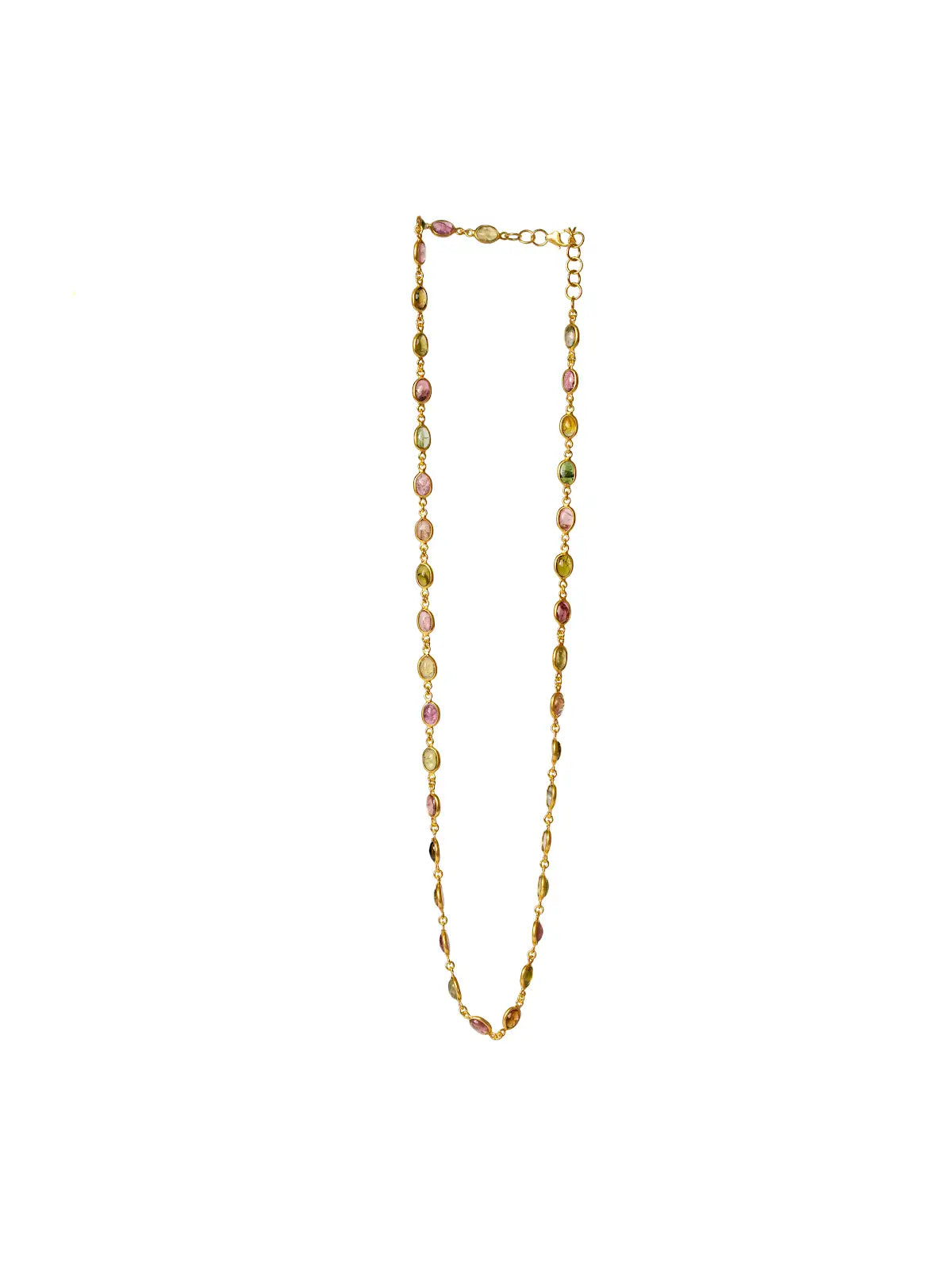 Tourmaline Chain view 2 — Karisa, The Curated Collective
