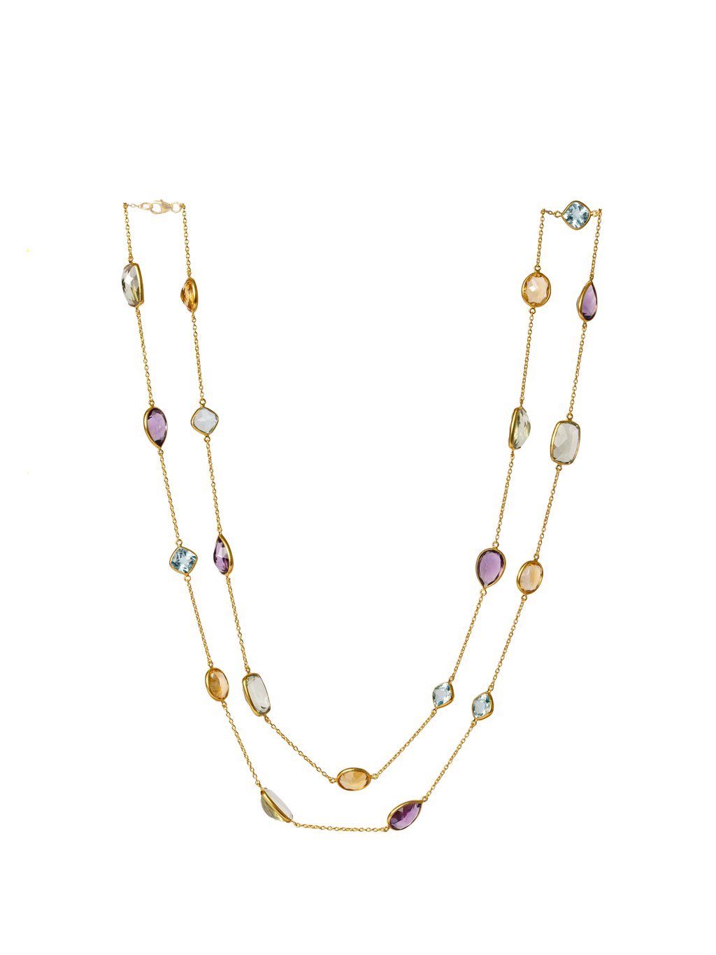 Luxe Link Gem Chain