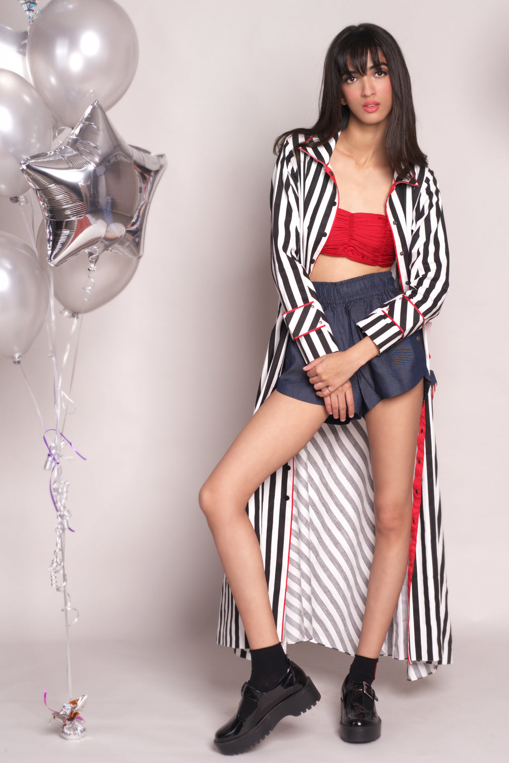 CARICO - Overcoat Dress