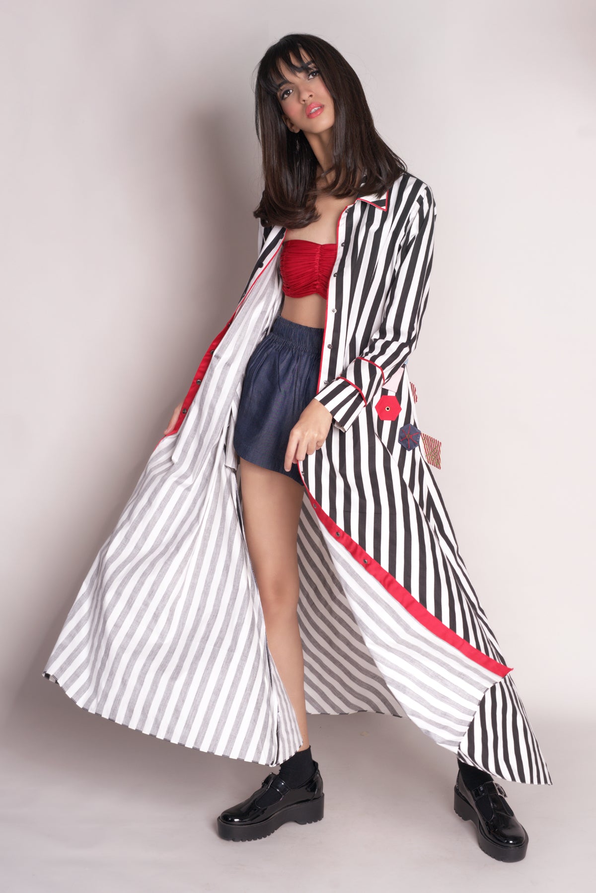 CARICO - Overcoat Dress