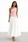 The Blush Sculpt Dress
