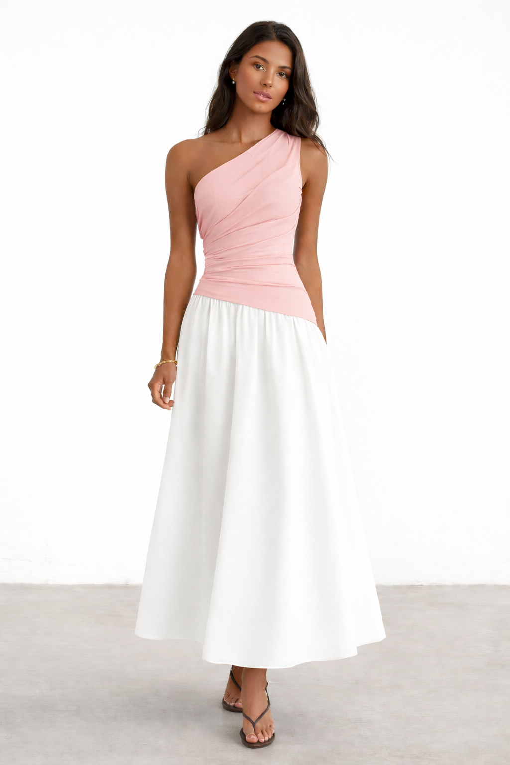 The Blush Sculpt Dress