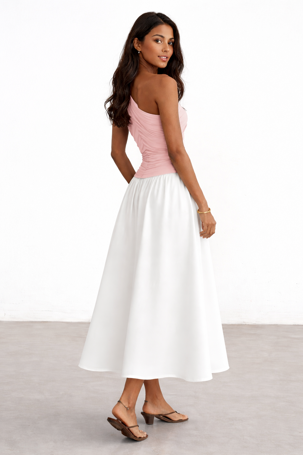 The Blush Sculpt Dress