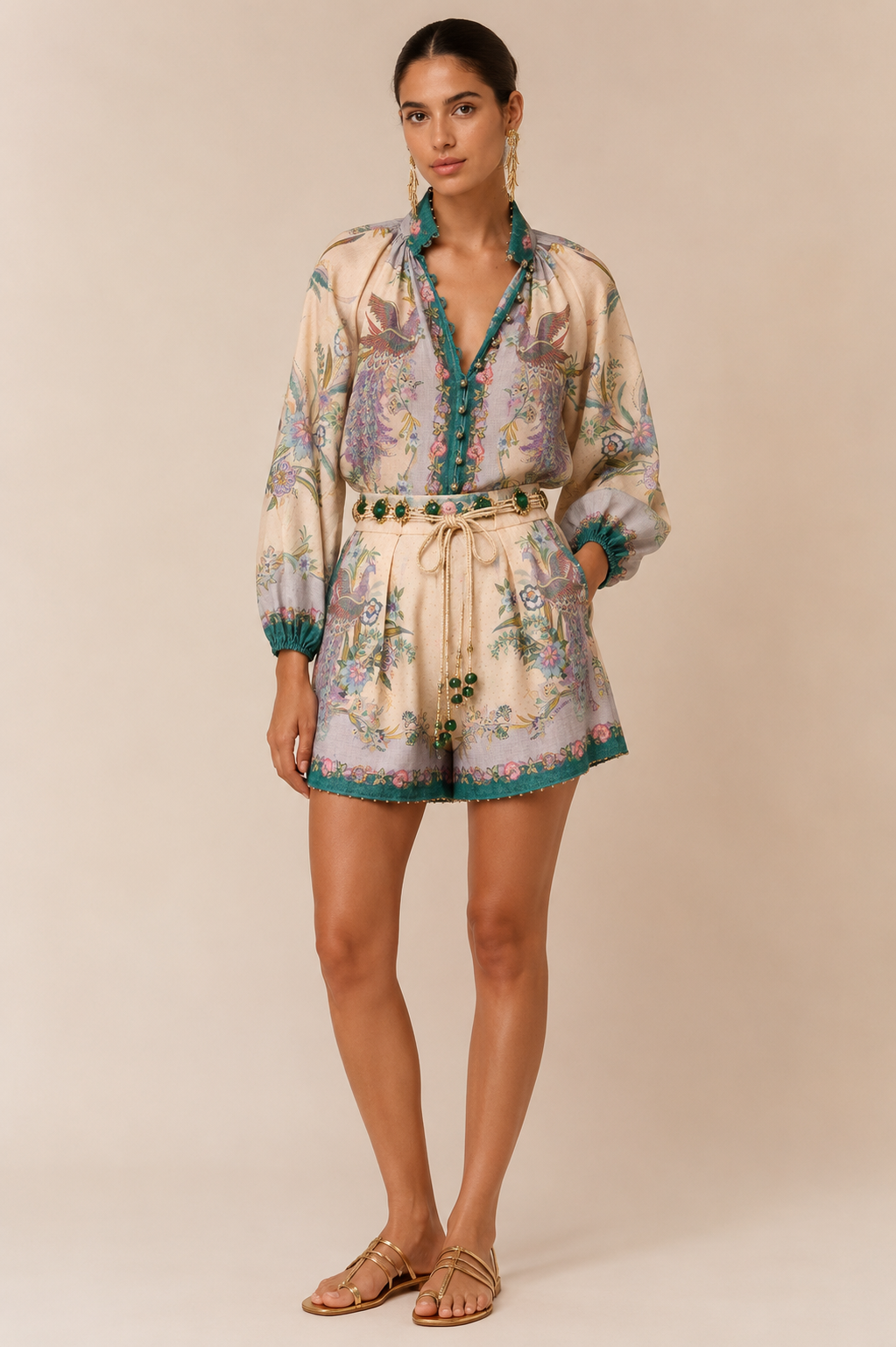 Meadowbird Printed Co-ord Set