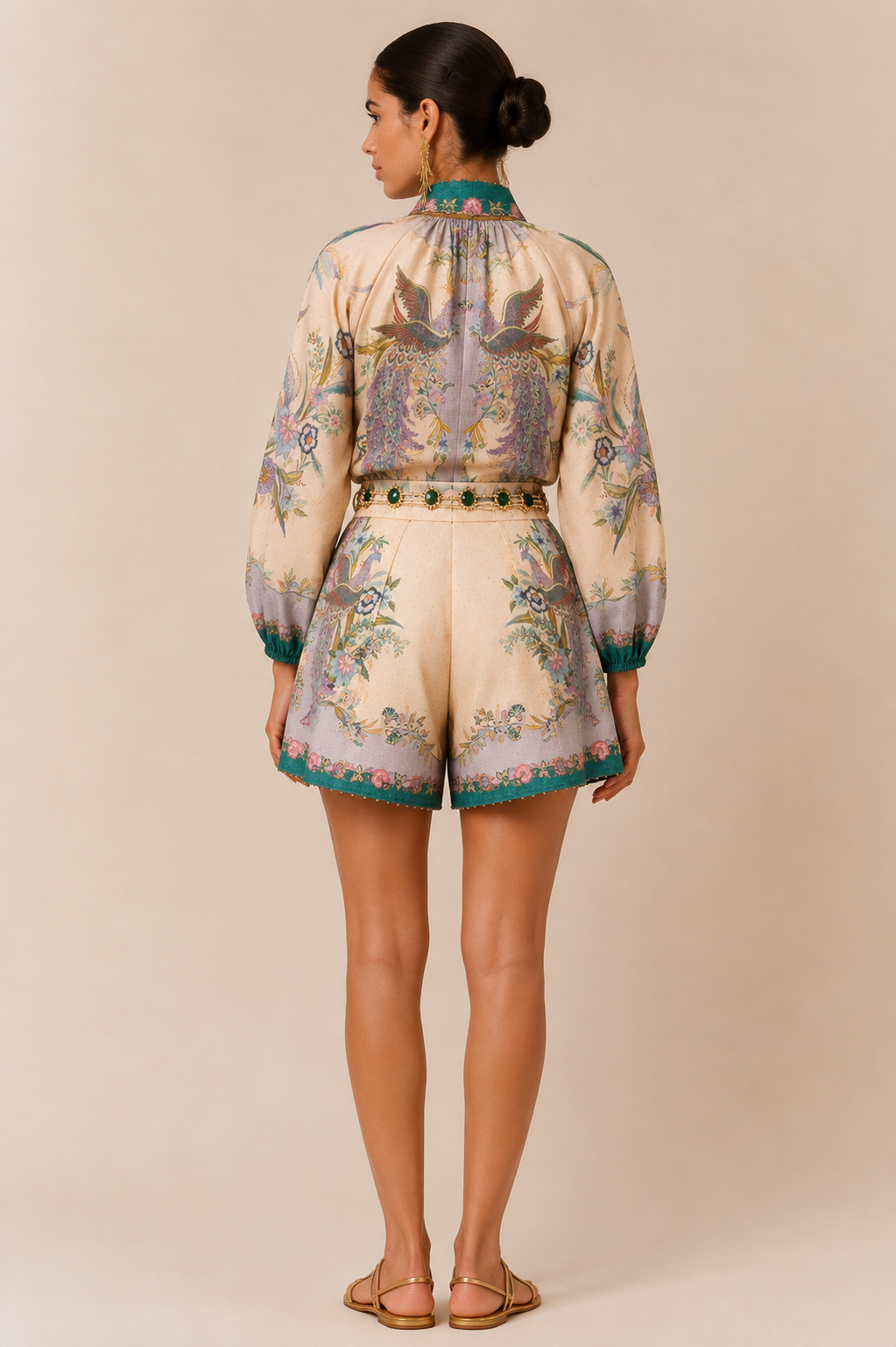 Meadowbird Printed Co-ord Set