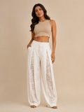 The Sol Lace Trousers