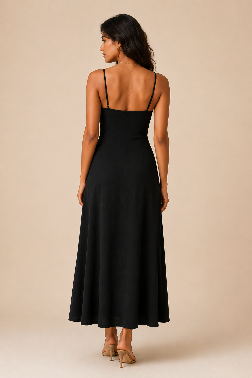 Vestido Halo Negro