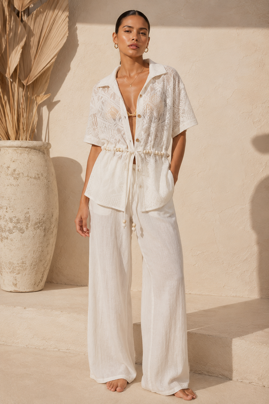 Coconut Cove Button-Down