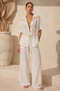 Coconut Cove Button-Down
