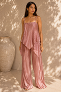 Palma Pleated Co-ord Set