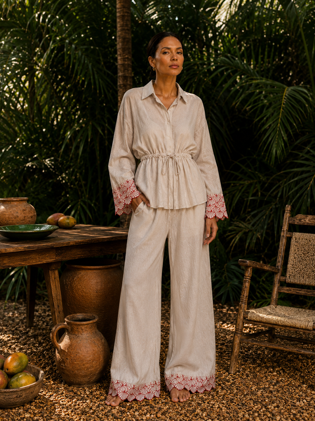 Coraline Shirt view 2 — Aari, The Curated Collective
