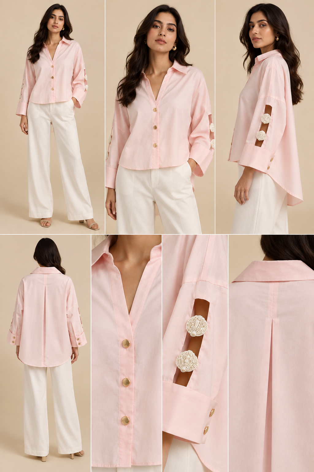 The Belle Bloom Shirt