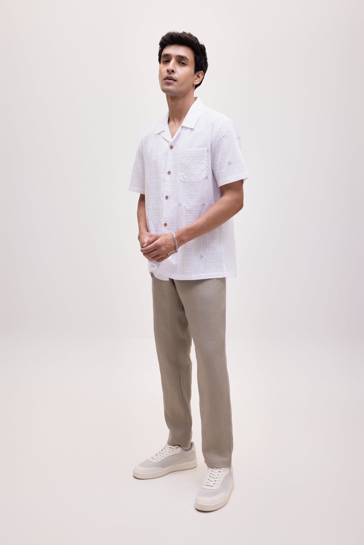 The Sienna Camp Shirt - White — Almost Alway, The Curated Collective