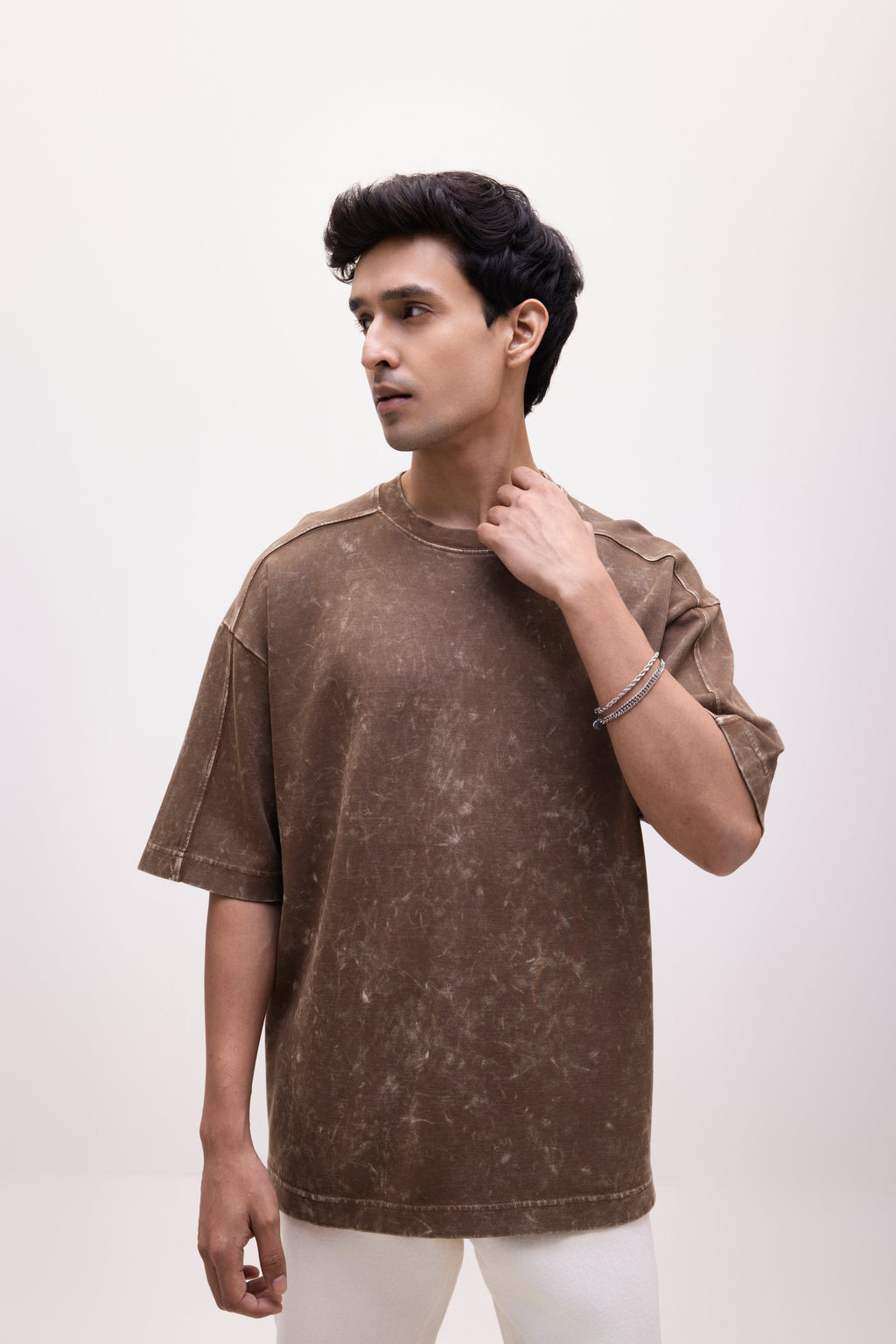 The Afterlight Tee - Brown