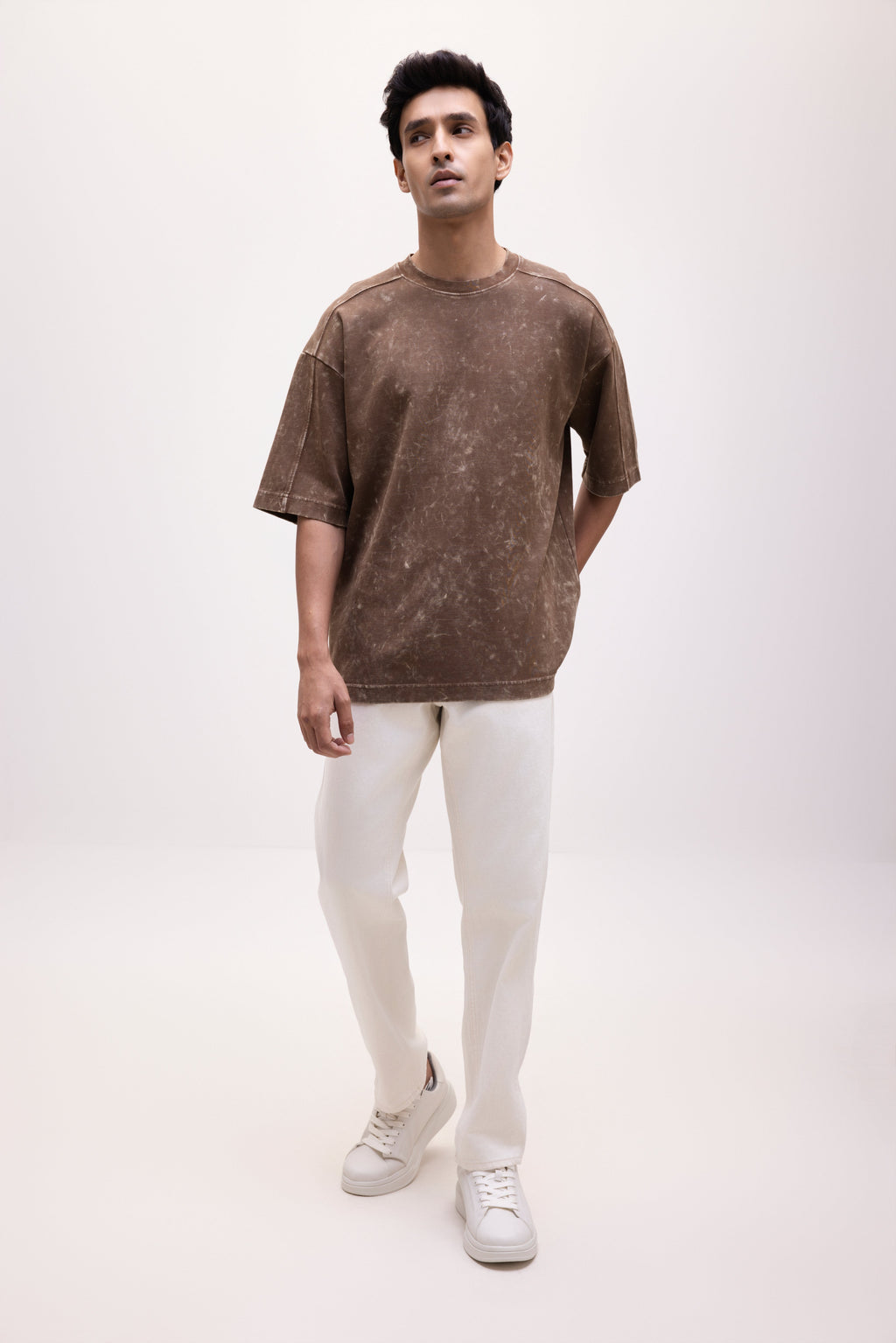 The Afterlight Tee - Brown