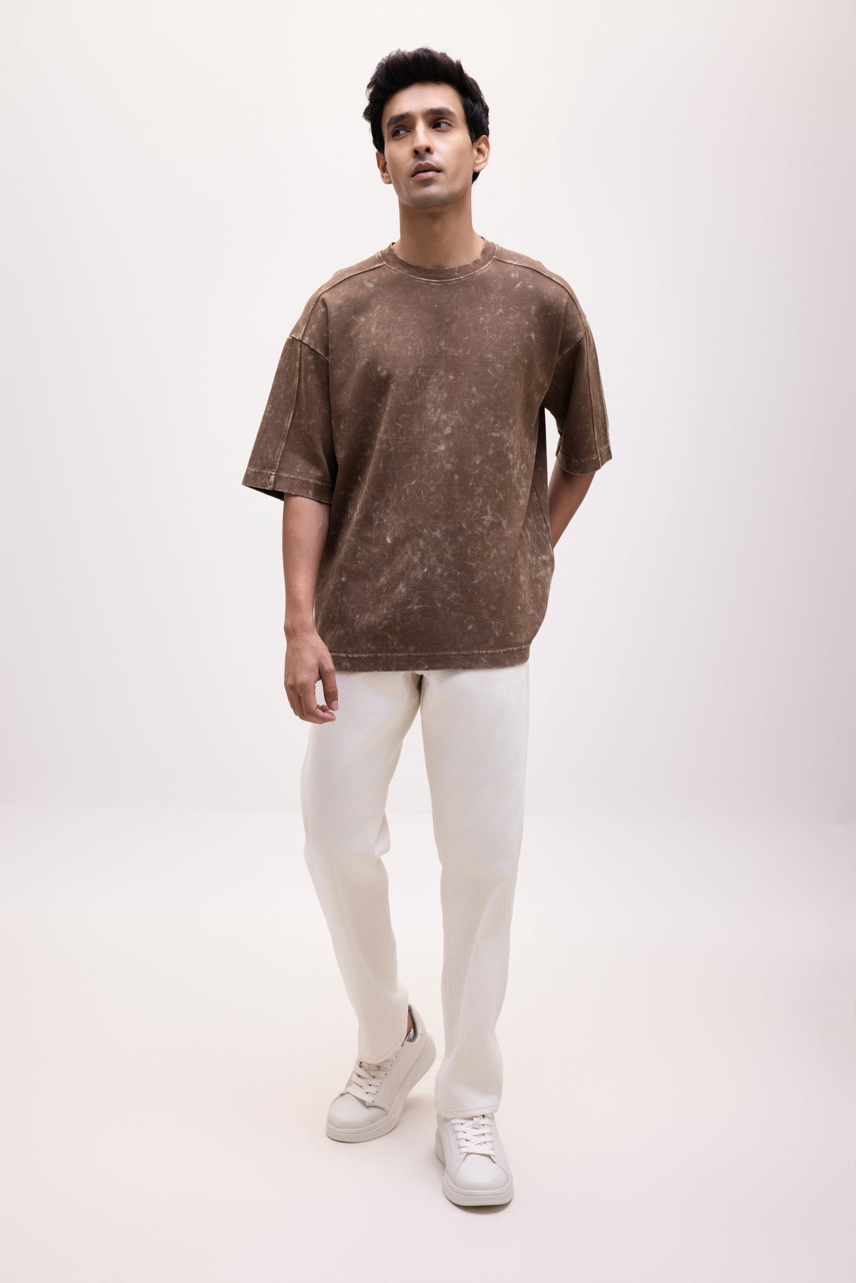 The Afterlight Tee - Brown