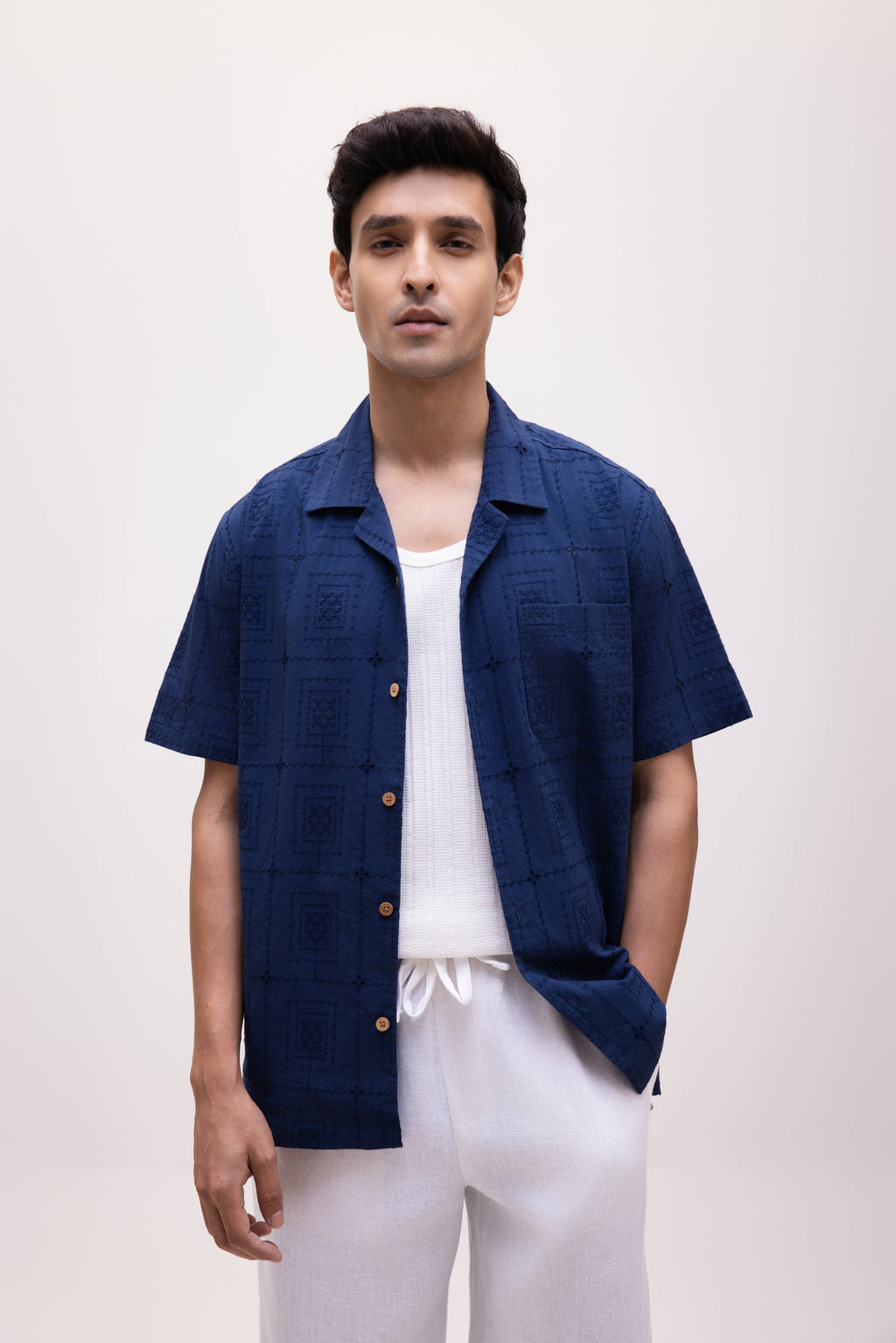 The Sienna Camp Shirt