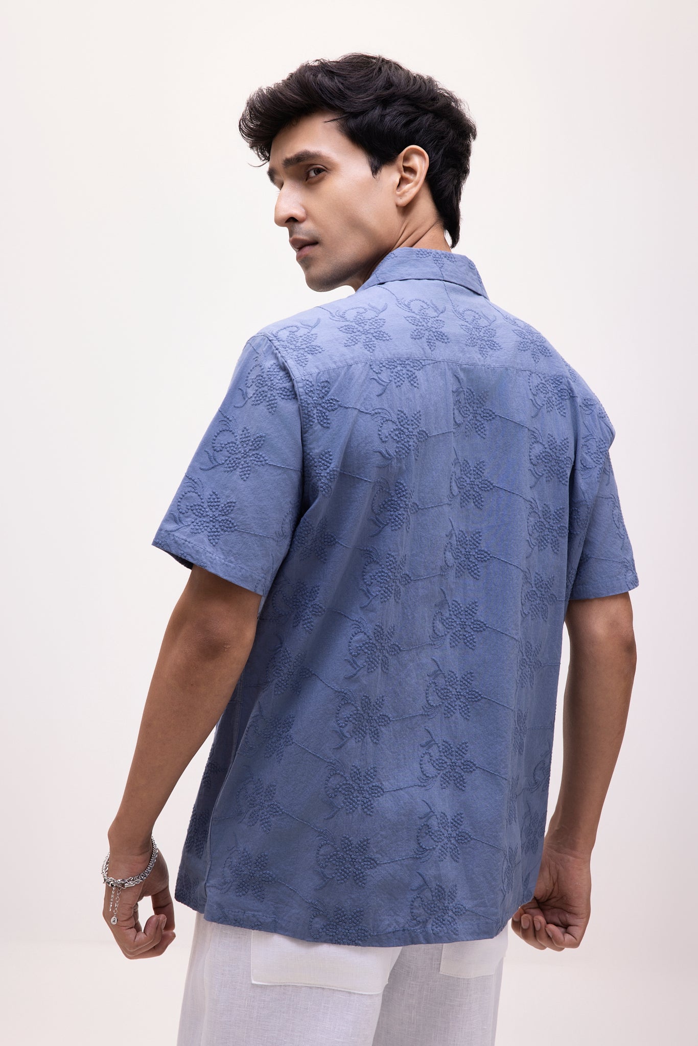 The Desert Bloom Camp Shirt