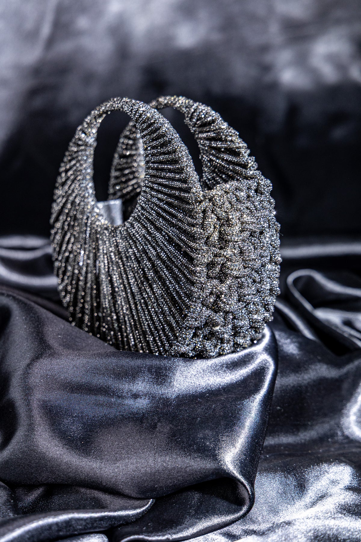 Sera Gunmetal Petite view 2 — the-curated-collective-in, The Curated Collective