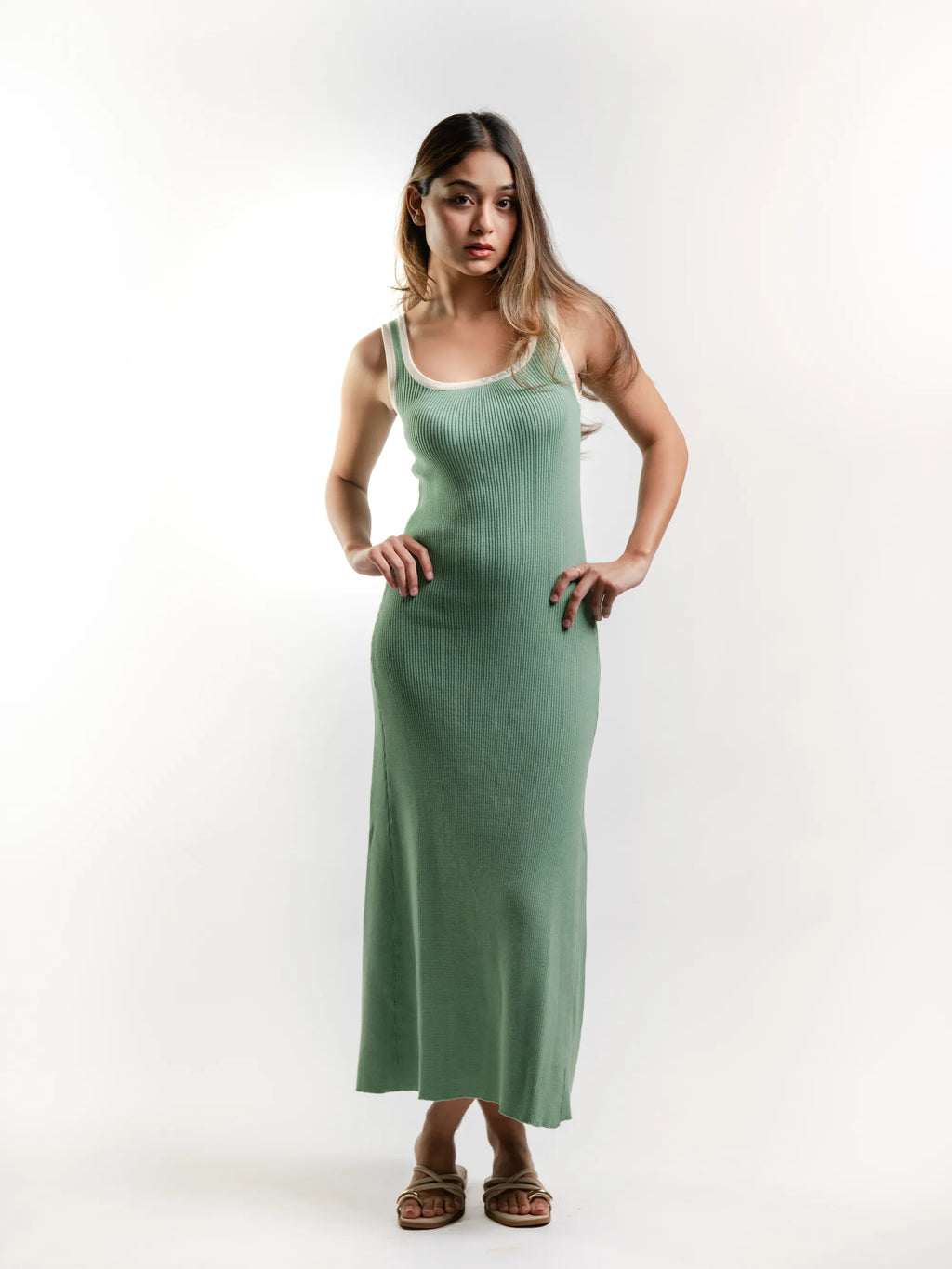 SUMMER KNIT DRESS