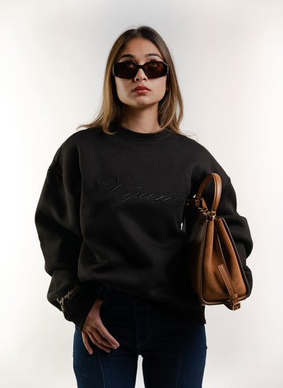 Noir vault classic premium sweatshirt