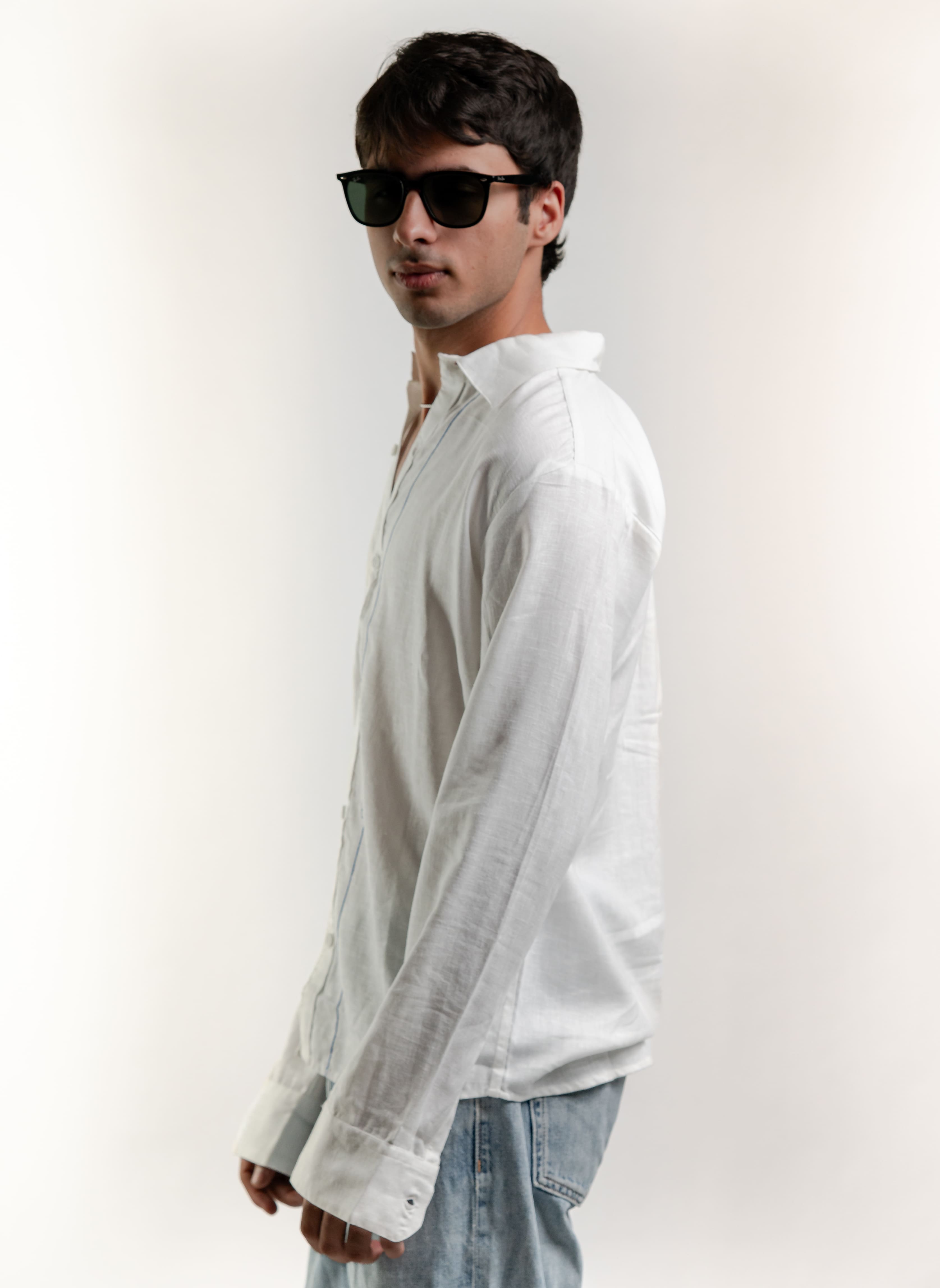 TENCEL LINEN SHIRT