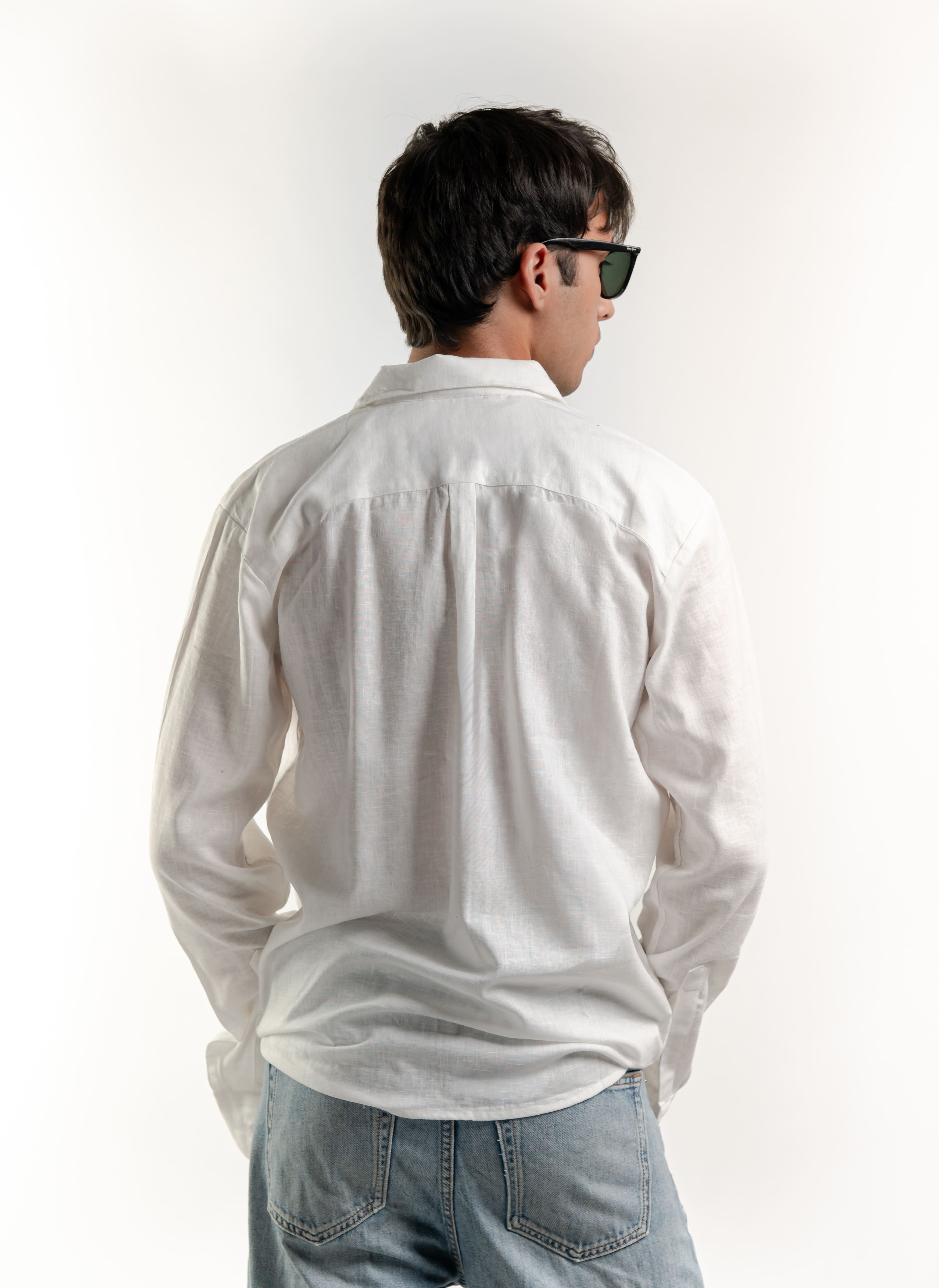 TENCEL LINEN SHIRT