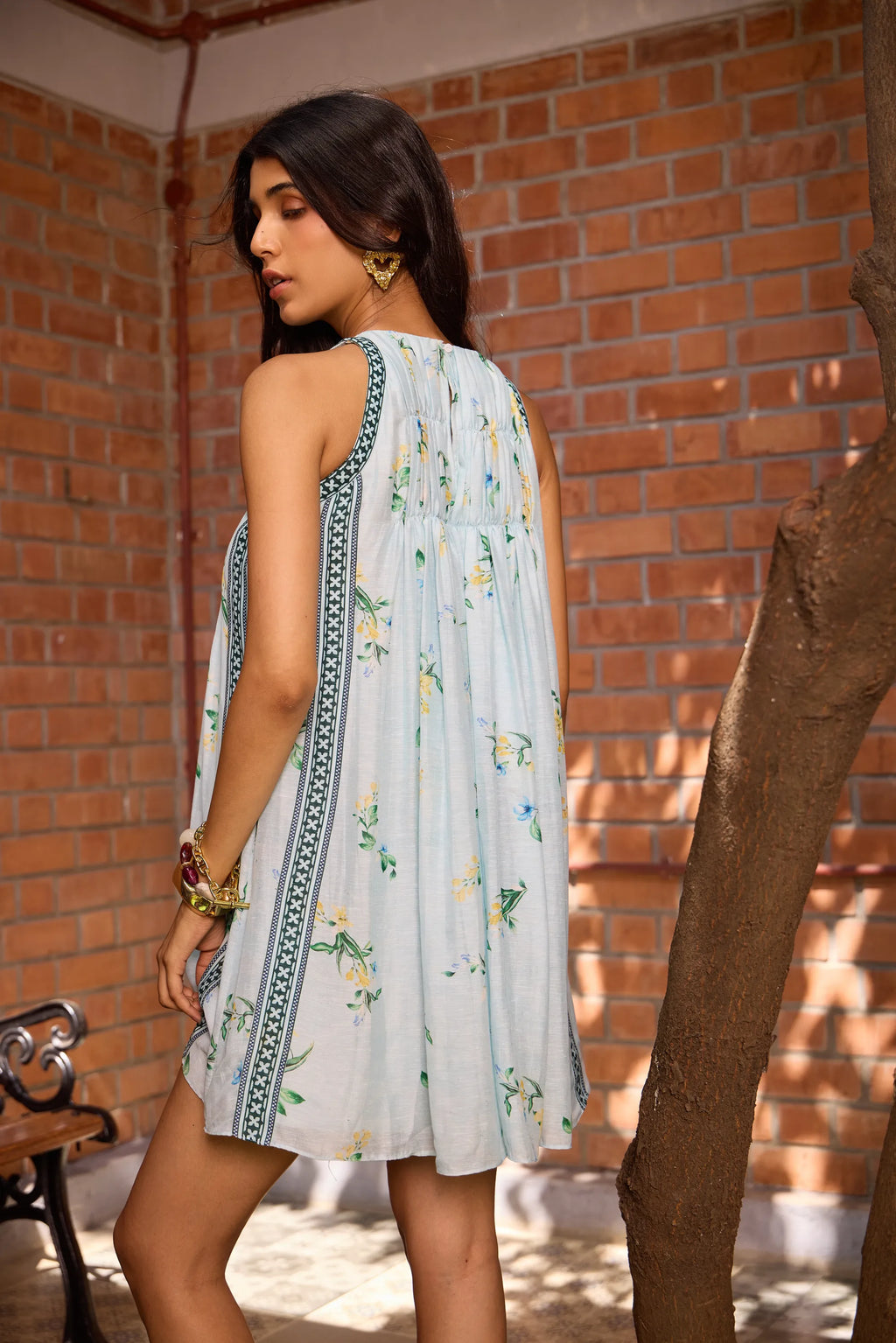 Vestido camisero Ciel Floral