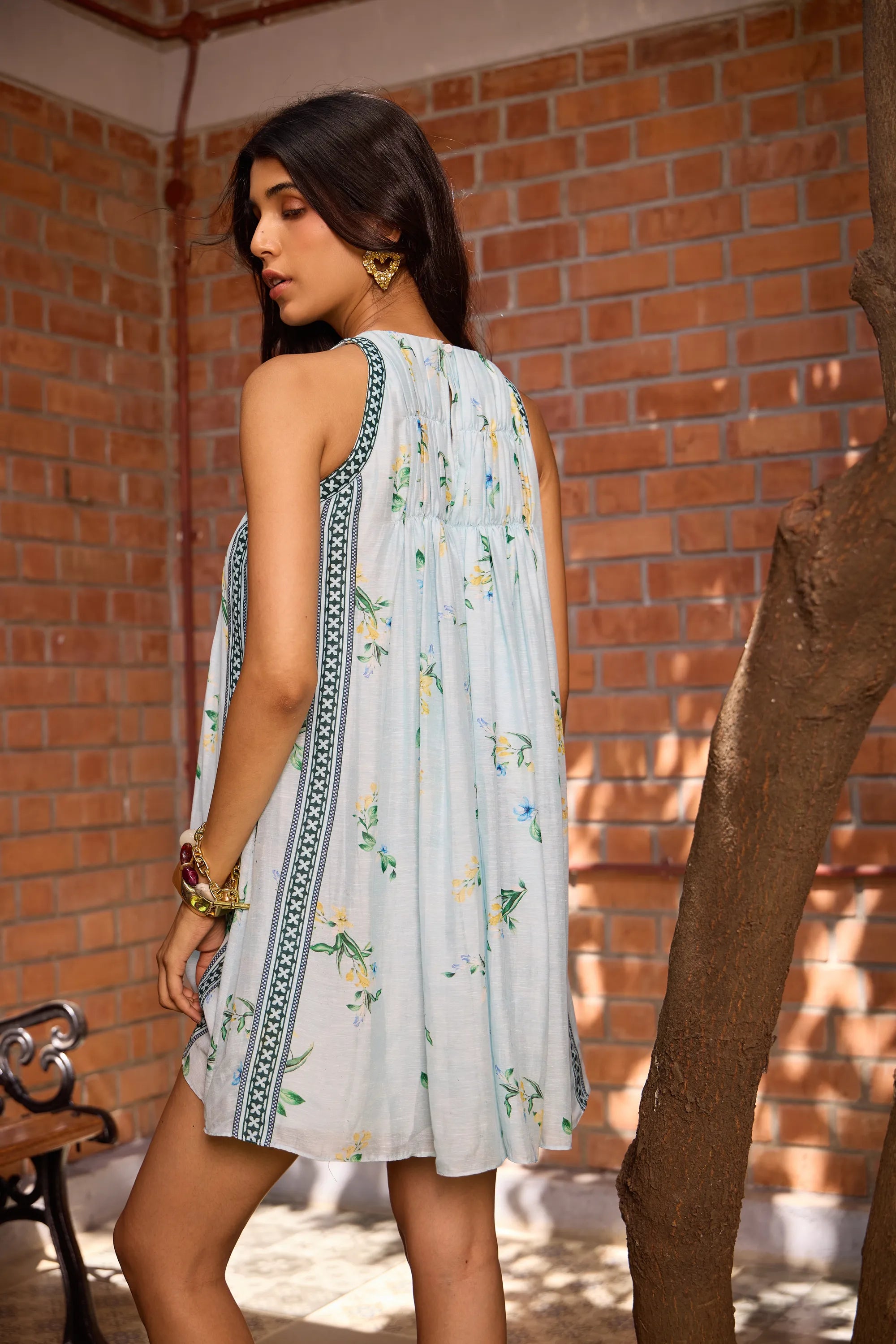 Vestido camisero Ciel Floral